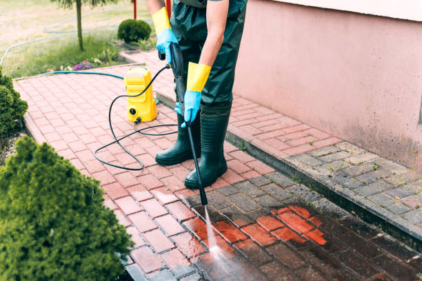 Post-Construction Pressure Washing in Shelbyville, IN